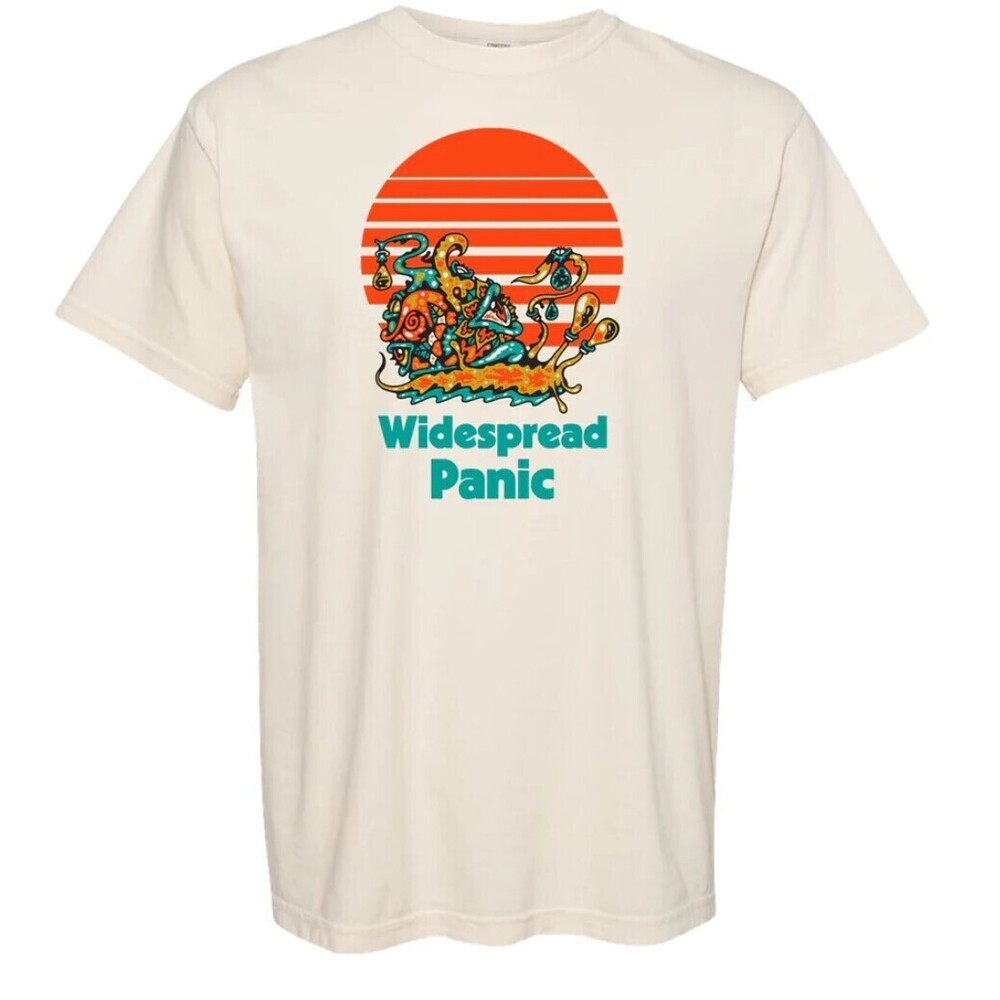 Widespread Panic Snail Shirt